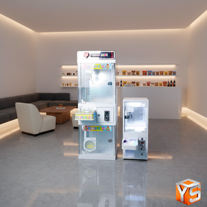 Двухголовочный/двухзахватный игровой автомат ZDYS для крупных призов, коммерческого класса, для тематических парков и ярмарок - Product Image 3