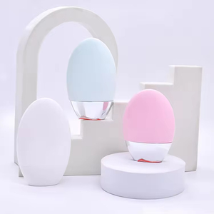 Envase Cosmético de Plástico PP en Forma de Huevo de Ganso, 30g 50g, para Crema de Manos, Loción Corporal, Crema Solar, Envase Vacío, OEM ODM - Product Image 2