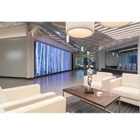 Module LED d'intérieur P2.5 192x192mm, panneau d'affichage LED SMD couleur pleine pour salle de conférence, salle d'exposition, diffusion en direct, écran mural