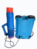 Pulvérisateur de brume agricole, équipement automatique portable électrique pour jardin