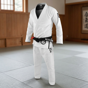 Custom Adults <b>Men's</b> Brazilian Jiu Jitsu Gi <b>Kimono</b> 100% Cotton Pearl Weave 550gsm - Product Image 2
