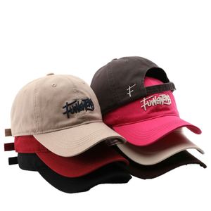 Casquette de baseball ajustable en gros pour hommes et femmes, avec logo personnalisé, dessus souple et visière incurvée, style américain, en tissu, pour usage extérieur - Product Image 1