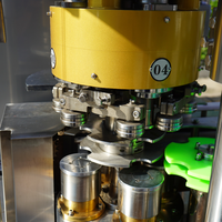Machine de mise en conserve et de sertissage entièrement automatique pour boissons alcoolisées et vins pétillants 15000CPH