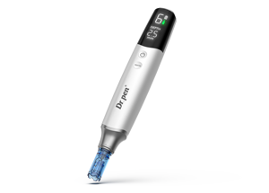 ปากกาไมโครนีดเดิลไฟฟ้า M9 รุ่นใหม่ สำหรับมืออาชีพ พร้อมปลั๊กแบบ US สำหรับการกระตุ้นการงอกของเส้นผมและลดรอยคล้ำใต้ตา-ใช้ได้ทั้งที่บ้านและร้านเสริมสวย - Product Image 2