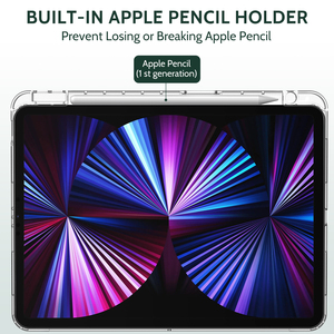 Hot Bán Trong Suốt Acrylic Silicone Da Trường Hợp Với Khe Cắm Bút Trường Hợp Máy Tính Bảng Cho iPad Không Khí 4/5 10.9/ Pro 11 Máy Tính Bảng Bao Gồm Trường Hợp - Product Image 2