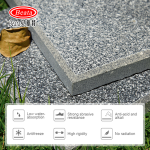 Carrelage de sol <span class=keywords><strong>en</strong></span> granit gris pour balcon extérieur, R11 antidérapant, effet <span class=keywords><strong>pierre</strong></span> naturelle, résistant au gel, pavé de sol <span class=keywords><strong>en</strong></span> porcelaine pour extérieur - Product Image 4