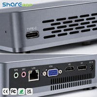Mini PC Barebone Gaming Portable Puissant Sharerdp L200 13e Génération (13100F, 13400, 13700, 13900K) – Boîtier Mini PC pour Vendeurs en Gros