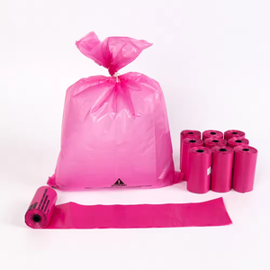 Sacs à déjections canines jetables personnalisés Petop en gros, écologiques, colorés, parfumés, en plastique - Product Image 5