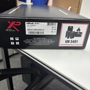 Détecteur de métaux souterrain Ethernet multi-fréquence IP68 de 9 pouces X35, haute précision pour la chasse au trésor en extérieur - Product Image 3