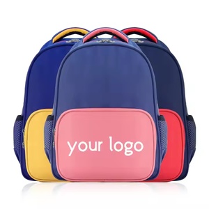 Promotional Unisex Customisable Logo Fashion Waterproof Backpacks for Toddler/Kindergarten Kids Cute Schoolbags Zipper Polyester - Product Image 2
