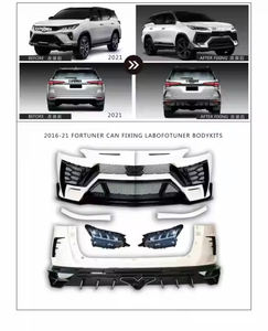Fortuner convertir en kit carrosserie <span class=keywords><strong>Lamborghini</strong></span> pour Fortuner 2016 2017 2018 2019 2020 2021 à kit carrosserie Urus Evo Pour fortuner à lambo - Product Image 1
