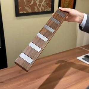 연속 행 후크 펀칭 없음, 강력한 하중을 견딜 수 있는 도어, 후면 걸이, 코트 및 모자 걸이. - Product Image 1