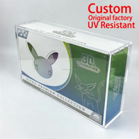 Prix d'usine – Vitrine de présentation en acrylique pour boîtes UPC de collection TCG, avec aimants puissants, résistante aux UV, pour la 30e édition – Protection optimale