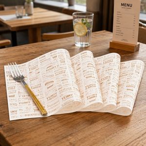 Papel para Envolver Croissants de Trigo Fresco y Sabroso, Resistente a la Grasa, Color Beige, Impresión Personalizada con Logotipo, 2026 - Product Image 6