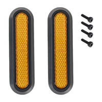 Bande réfléchissante arrière pour trottinette MI4 GO (Modèle 9444904042838) – Nouvelle pièce de rechange/réparation en plastique fabriquée en Chine SKU S00978