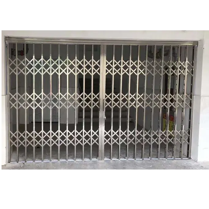 GUAPO Metal Burglar proof Metal Windows Grills Design Wrought Iron Security Window Grill and bars with lock