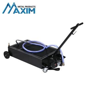 Bac de vidange d'huile de 17 gallons à profil bas, grande capacité, pliable, avec pompe électrique, tuyau et roulettes pivotantes - Product Image 2