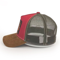 Gorra de Béisbol Deportiva Unisex para Exteriores con Malla Transpirable Estilo Camionero y Logo Bordado Personalizado, Visera para el Sol para Empresas y Eventos