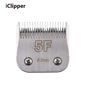 Iclipper A5 Pet Hair Clipper Detachable Metal Blade with Size 3F 4F 5F 7F 10#