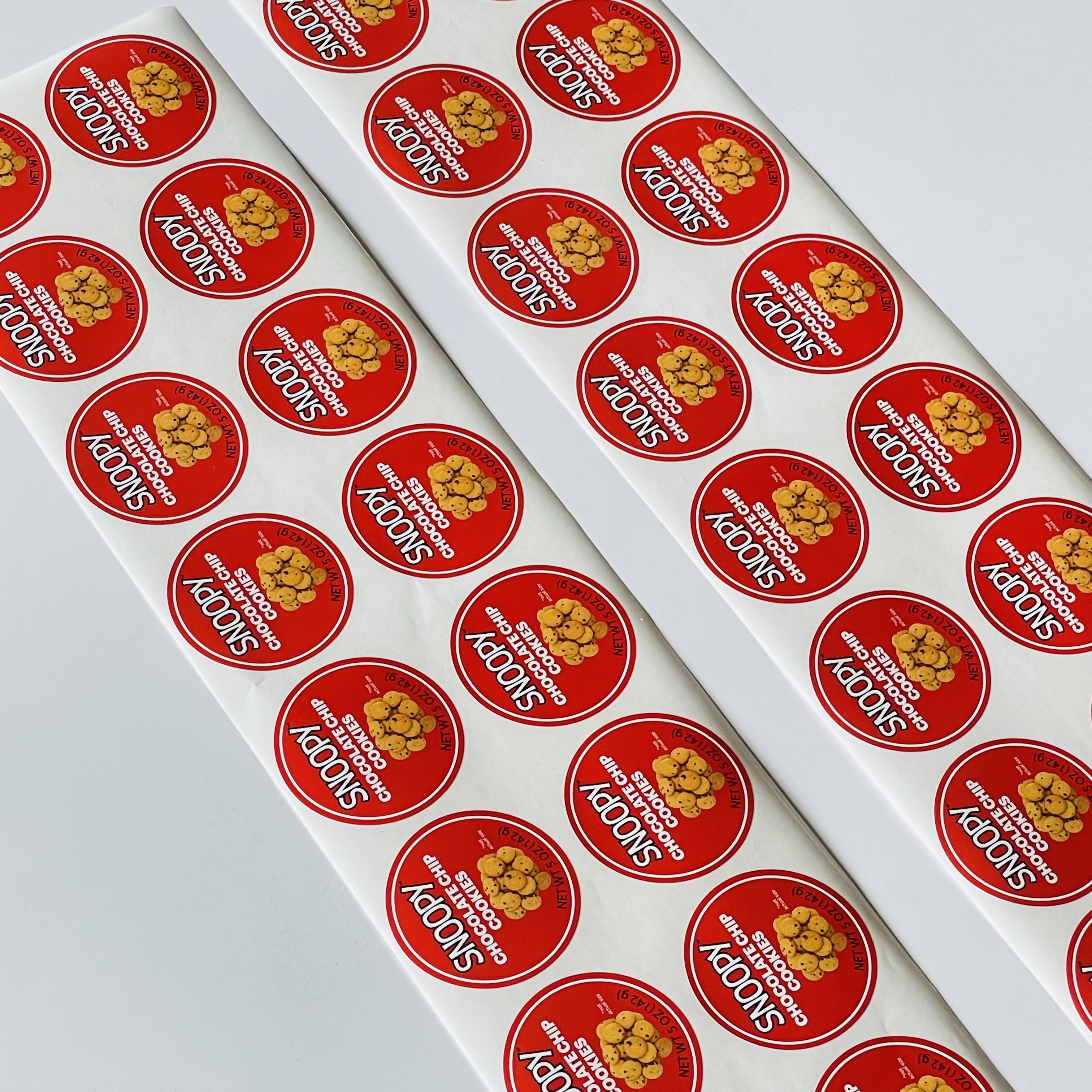 Bulk - Order Custom Self - Adhesive Food Labels,Wholesale Customizable Waterproof Food Labels For Packaging And Branding