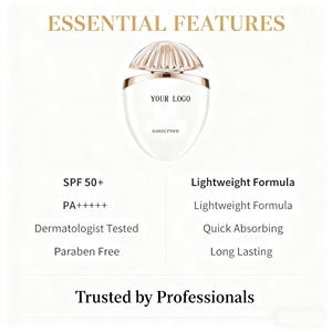 Crema solare naturale da donna con ingredienti a base di erbe minerali per l'estate bassa crema di bellezza per donne Vegan <span class=keywords><strong>SPF</strong></span> <span class=keywords><strong>30</strong></span> - Product Image 4