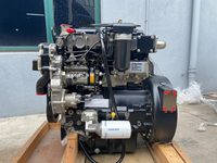 Moteur diesel de construction Perkinns 1104D-E44T 4,4 L 91-100 CV 68-74,5 kW 2200 tr/min Turbo, moteur industriel pour équipement de puissance