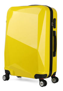 세련된 <span class=keywords><strong>ABS</strong></span> PC 하드 쉘 스피너 휠 수하물 직립 트롤리 가방 시니 표면 폴리 카보네이트 수하물 - Product Image 3