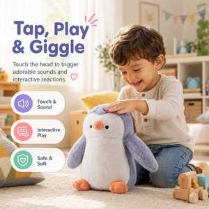 Juguete de Peluche Inteligente con IA, Estándar Europeo CE, <span class=keywords><strong>Robot</strong></span> Interactivo Multilingüe para Niños de 5 a 7 Años, Oso - Product Image 1