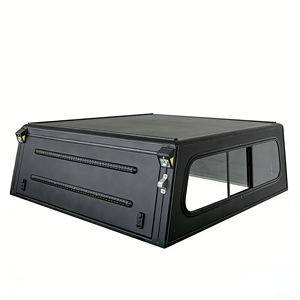 Caja de Carga Eléctrica Plegable de Aluminio Impermeable con Cerradura para Toyota <span class=keywords><strong>Vigo</strong></span> Doble Cabina, Cubierta de Caja y Tapa de Caja - Product Image 5