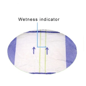 Ultra Thick Disposable Adult Diaper Printed Nappies for Adults-Factory Wholesale in Bulk Man Maternity - Product Image 5