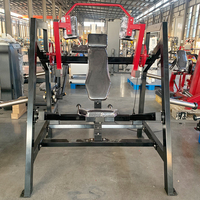 Machine commerciale de pull de musculation robuste presse de bras plaque d'exercice de dos et d'épaule machine de gymnastique chargée