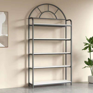 High Quality <b>Strong</b> and Durable Hair Salon Storage <b>Shelf</b> Cosmetics Exhibition Display <b>Shelf</b> Salon Furniture - Product Image 1