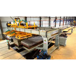 China Herstellung hochwertige 5000t Hydraulikpresse schrägfalt kundenspezifisch Faserzement-Fliesenbrett Maschine Maschinenwerk