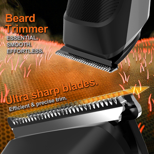 Kit de Aseo Masculino 16 en 1, Recortadora de <span class=keywords><strong>Pelo</strong></span> Corporal Multifuncional <span class=keywords><strong>Profesional</strong></span>, Recortadora de Barba y Nariz, Juego de Afeitadoras para Hombre - Product Image 4