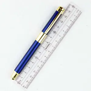 GemFully prix usine stylo plume à pointe d'or kalem bonne écriture stylos d'échantillons gratuits avec texte personnalisé