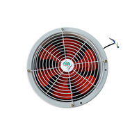 Ventilateur axial antidéflagrant en acier inoxydable MEP pour ateliers de soudage et usage en construction – Élimination efficace des fumées – Électrique