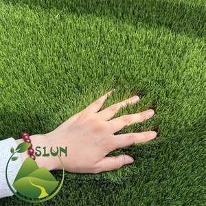 Gazon artificiel paysager haut de gamme pour intérieur/extérieur, haute densité, résistant aux UV, écologique, résistant au feu, pelouse synthétique pour - Product Image 5