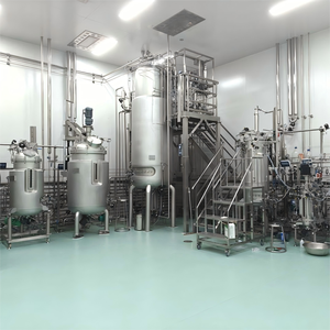 Bioréacteur et Fermenteur de vaccins de 5000 L pour cellules, petit bioréacteur de laboratoire, bioréacteur et fermenteur de vaccins - Product Image 1