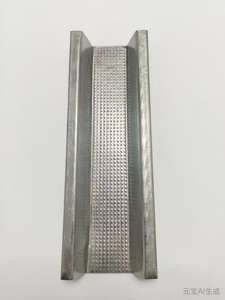 รางน้ำฝนทรงครึ่งวงกลม ทำจากเหล็กแผ่นสแตนเลส/เหล็กชุบสังกะสี - Product Image 3