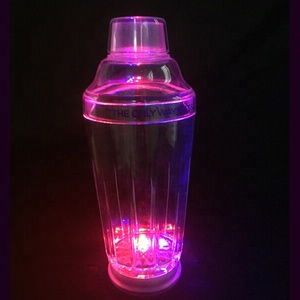 Bình Lắc Cocktail Đèn <span class=keywords><strong>Led</strong></span> Bình Lắc Cocktail Phụ Kiện Quán <span class=keywords><strong>Bar</strong></span> Bình Lắc Cocktail Cho Máy Trộn Đồ Uống - Product Image 4