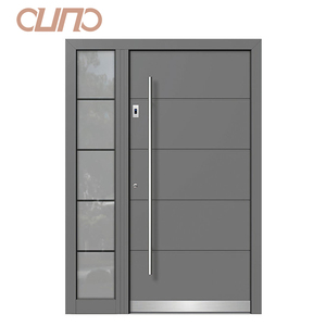 OUNA Proyecto Residencial Europa <span class=keywords><strong>Aluminio</strong></span> Villa Entrada Frontal Puertas de Seguridad para Casa Exterior <span class=keywords><strong>Puerta</strong></span> <span class=keywords><strong>Principal</strong></span> - Product Image 1