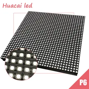 Voll farbiger P6-LED-Außenbildschirm 192*192mm LED-Anzeigen für digitale Bildschirm module LED-Werbetafel für Werbung