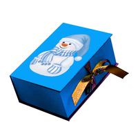 Caja de almacenamiento de fotos USB Vintage de lujo personalizada tapa dura en forma de libro blanco Cierre magnético UV laminado mate ahuecado en relieve
