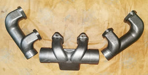 ท่อร่วมไอเสียคุณภาพพรีเมียม เหมาะสำหรับรถขุด Daewoo Doosan DH225-9 DH300-7 อะไหล่เครื่องยนต์ DB58TIS DE08TIS - Product Image 6