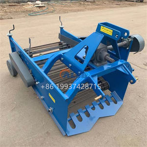 Promotion : Machine à récolter les pommes de terre agricole avec bande transporteuse, mini-récolteuse, machine à creuser les pommes de terre autotractée - Product Image 3