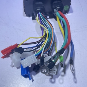 Controlador de Motor de cubo sin escobillas para patinete eléctrico, controlador <span class=keywords><strong>BLDC</strong></span> de 60 V y 2000 W, voltaje de 2000 vatios para Ebike Citycoco Dirt Bike - Product Image 5