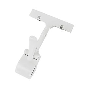 Affichage de supermarché en plastique coloré Pop pouce étagère étiquette signe Clips porte-étiquette Clips - Product Image 4