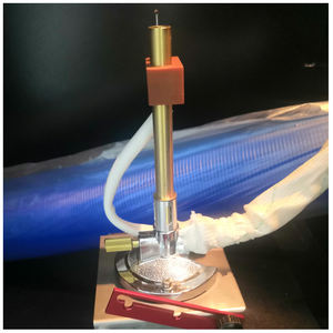 Laboratuvar yatay ve dikey yanma Test cihazı alev geciktirici Test makinesi plastik yanma Test cihazları - Product Image 5