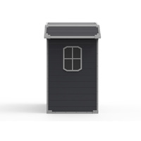 Abri de jardin en plastique à toit à pignon, vente directe usine, divers abris pliables en résine pour extérieur, jardin, élevage de volailles, petits hangars