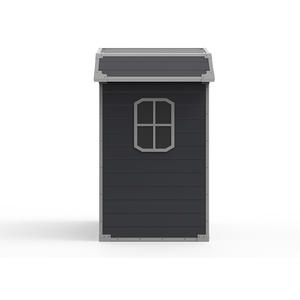 Cobertizo de Almacenamiento de Plástico con Techo de Gambril, Venta de Fábrica, Varios Modelos de Resina para Jardín Exterior, Plegable, para Granjas Avícolas, Cobertizos Pequeños - Product Image 4